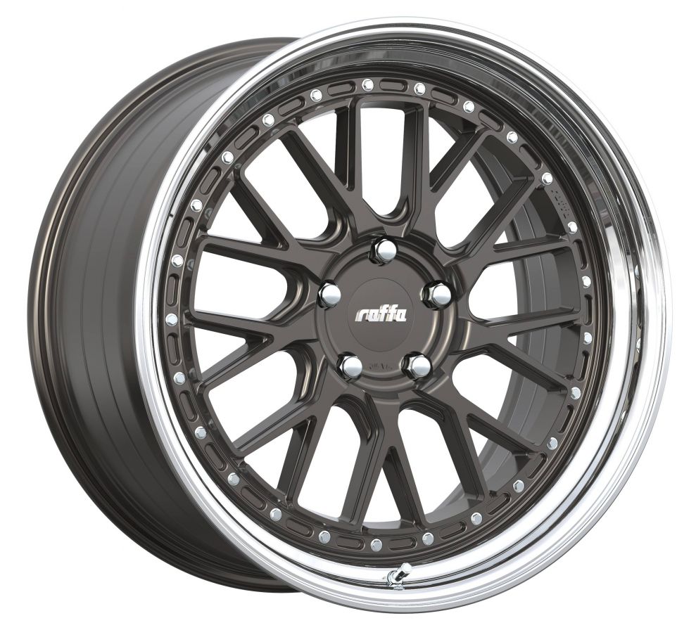 Raffa Wheels<br>RS-03 Grey Polished (19x8.5)